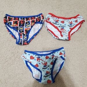 Marvelous Ladybug Little Girls Panties